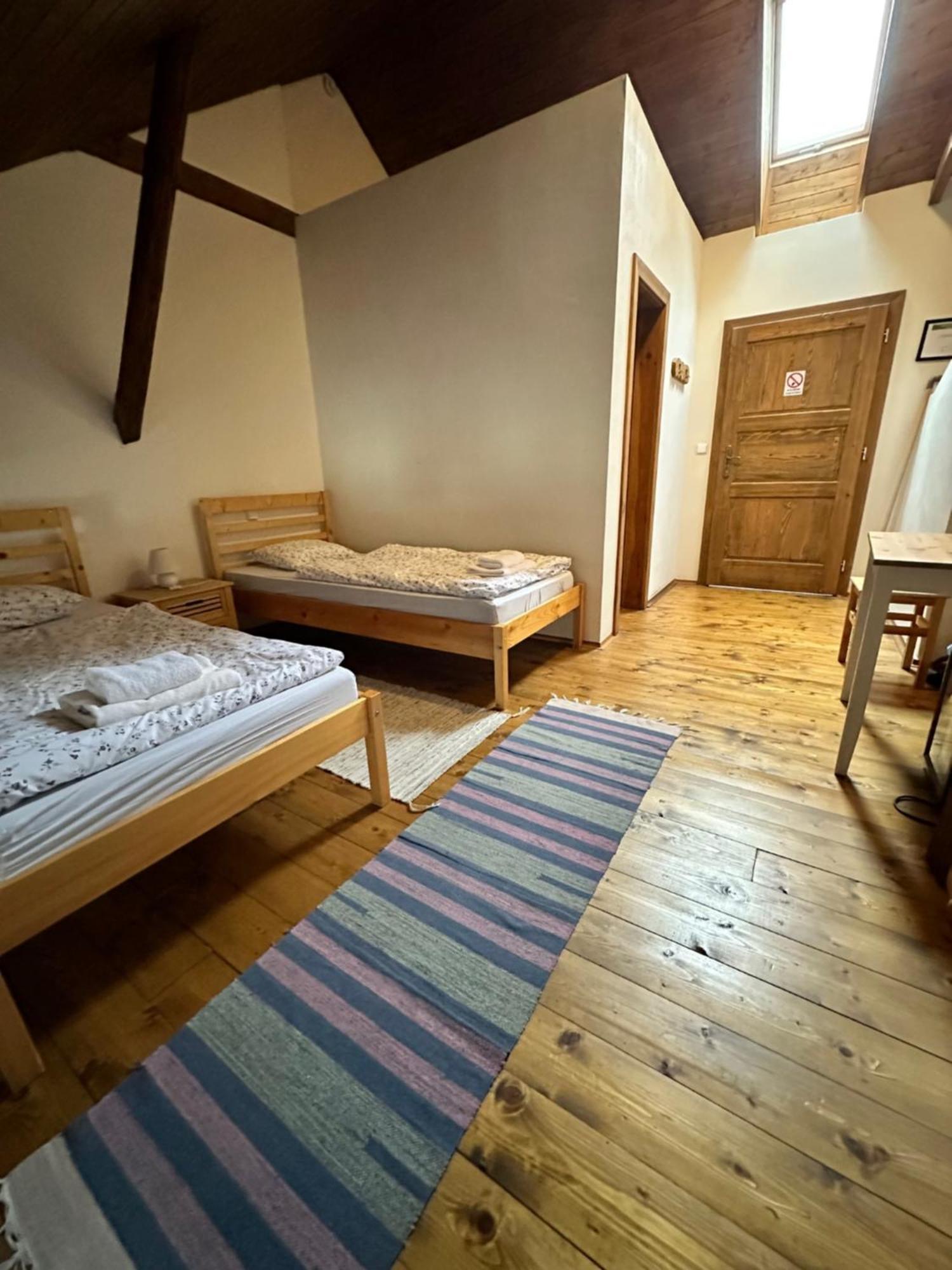 Slezsky Grunt Hotel Háj ve Slezsku Exterior foto