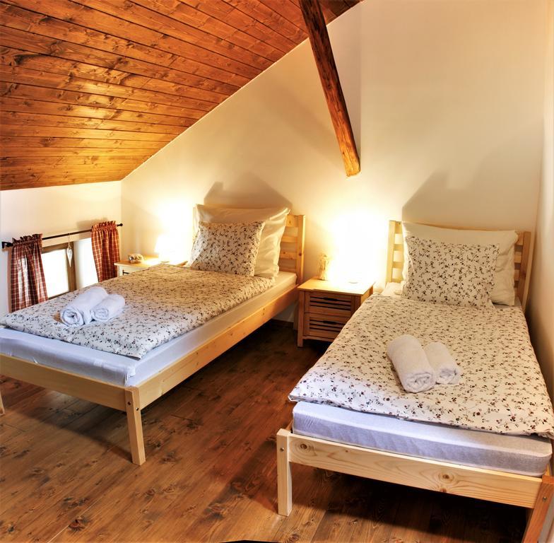 Slezsky Grunt Hotel Háj ve Slezsku Exterior foto