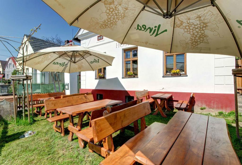 Slezsky Grunt Hotel Háj ve Slezsku Exterior foto